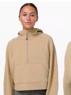Lululemon Scuba Oversized Half-Zip Hoodie: lululemon XS/S